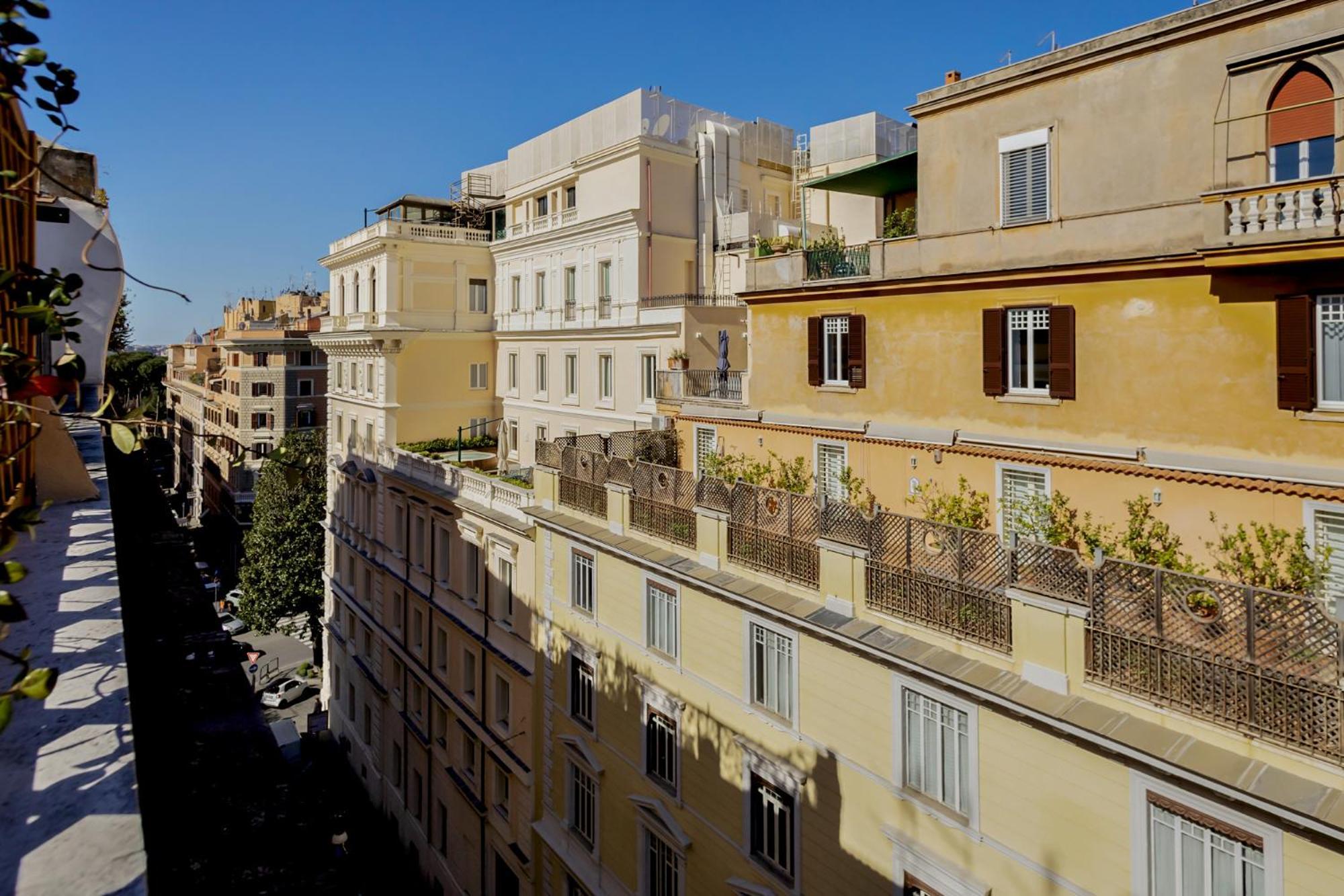 דירות Live Rome Loft Borghese מראה חיצוני תמונה