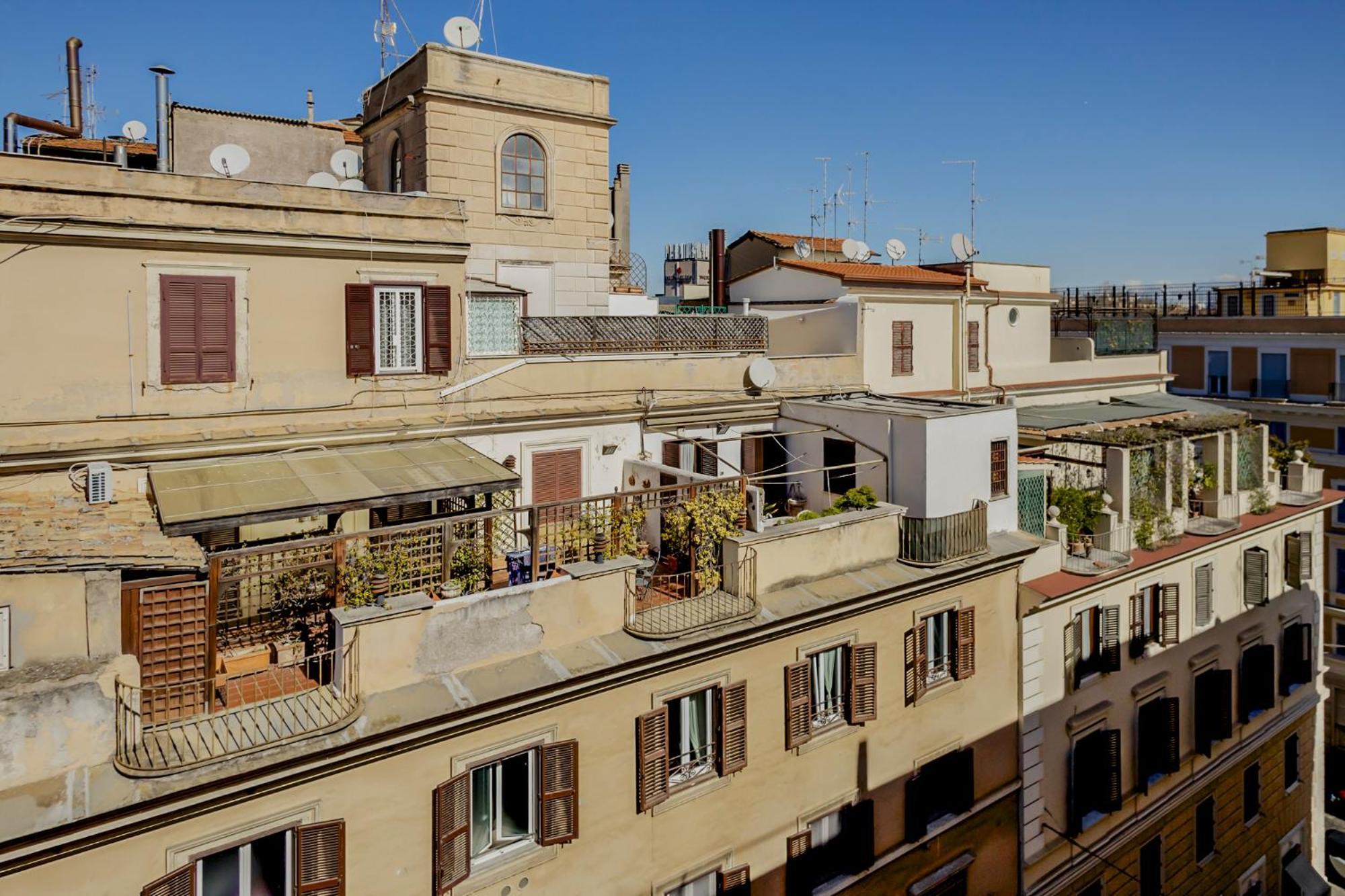 דירות Live Rome Loft Borghese מראה חיצוני תמונה