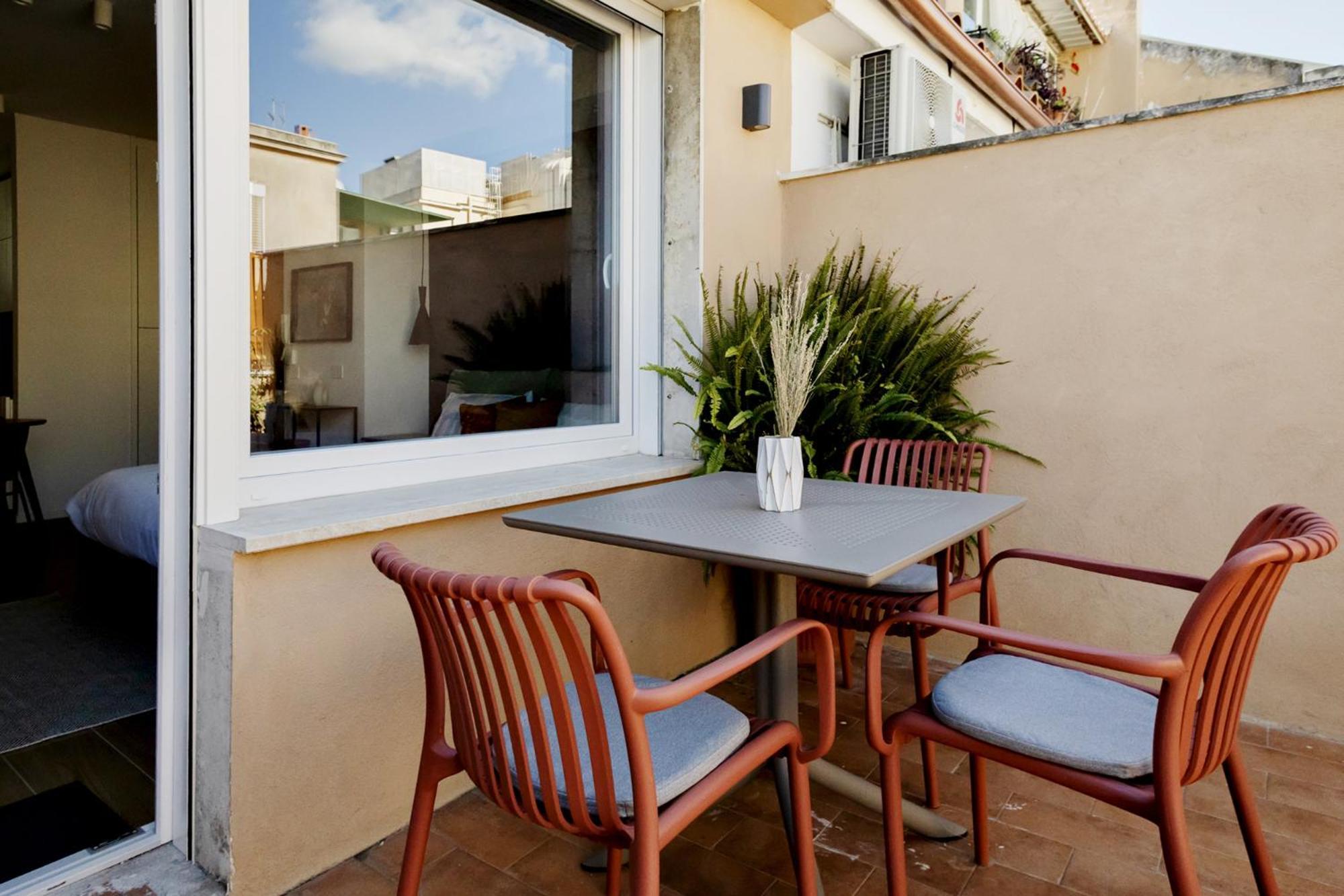 דירות Live Rome Loft Borghese מראה חיצוני תמונה